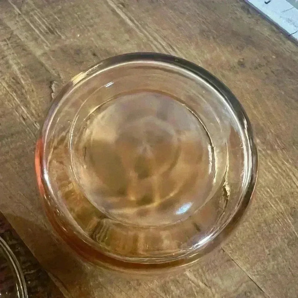 Vintage Jeannette Glass Company Marigold Scottish Terrier Dog  Powder Jar - Picture 5 of 7